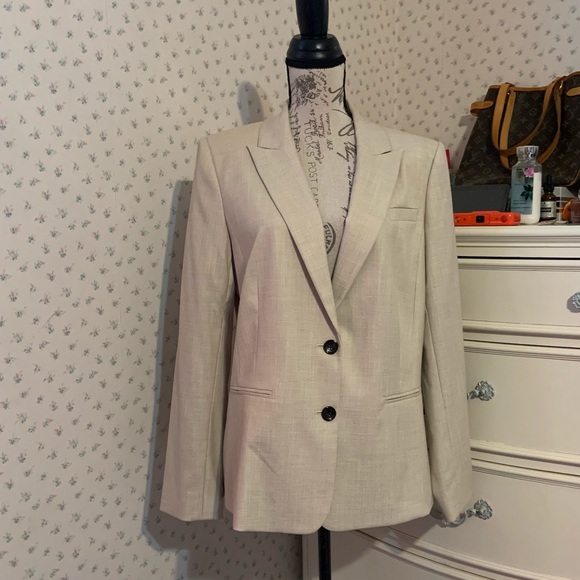 Donna Karan New York sculpture suit jacket - Picture 1 of 16